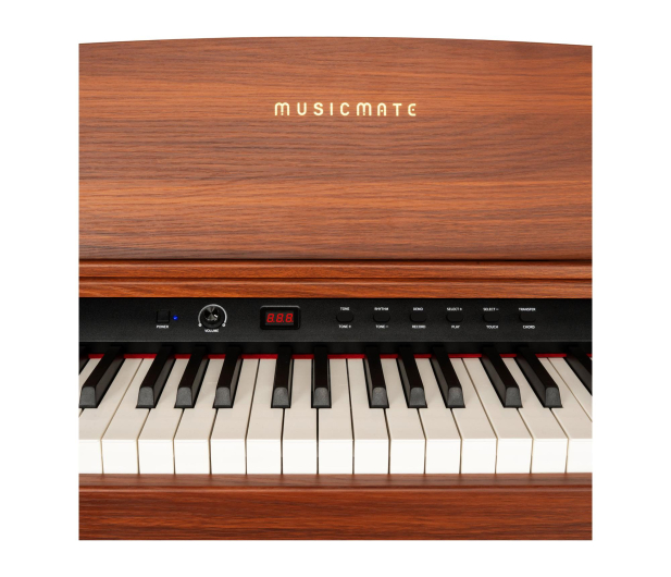 MusicMate Pianino cyfrowe MM-P60-BW PureHarmony - 1588215 - zdjęcie 5